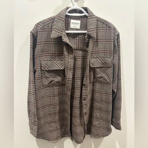 Abercrombie and Fitch Flannel